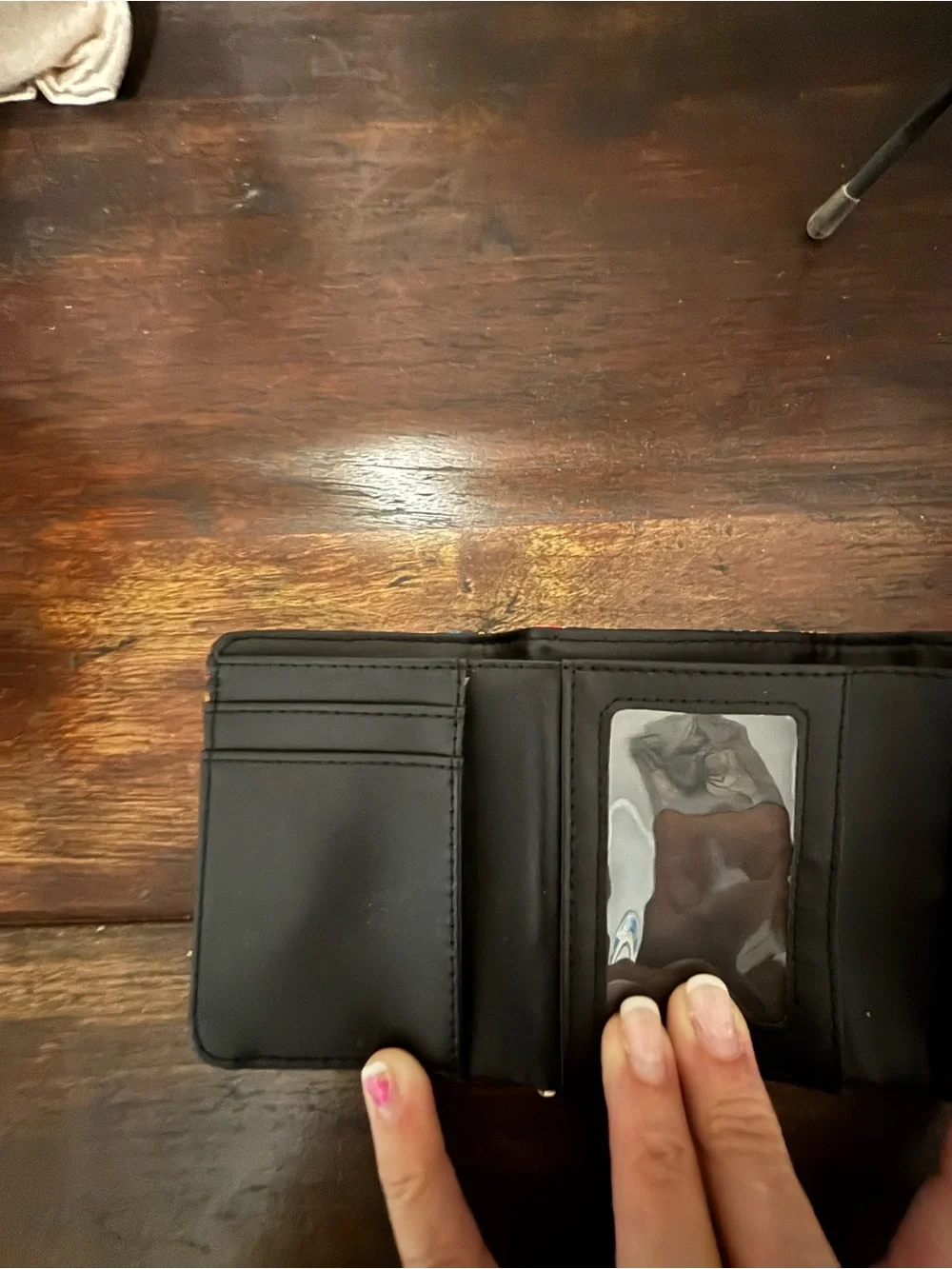 Blue Black Panther Print Men's/Boy’s Wallet